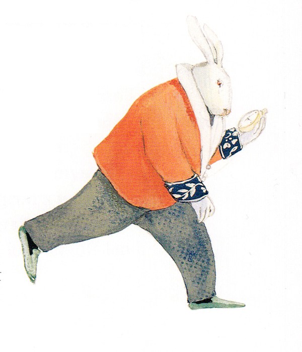 Lisbeth Zwerger rabit